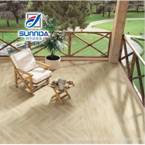 Hotsale 3D Discontinued Ceramic Wood Floor Tile Designs Kitchen,Cement Bathroom Flooring Tile Cheap Price Dubai